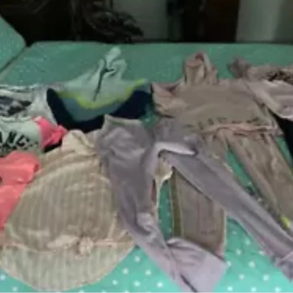 Justice Girls Clothes Size 10 Shirts Joggers Preowned 11 Pieces